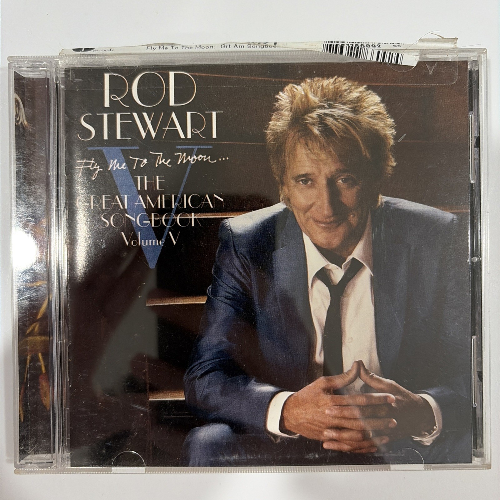 Great American Songbook 5: Fly Me to the Moon by Stewart, Rod (CD, 2010)