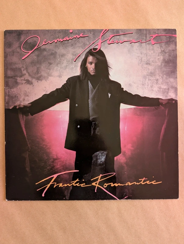 Vinilo Jermaine Stewart- Frantic Romantic