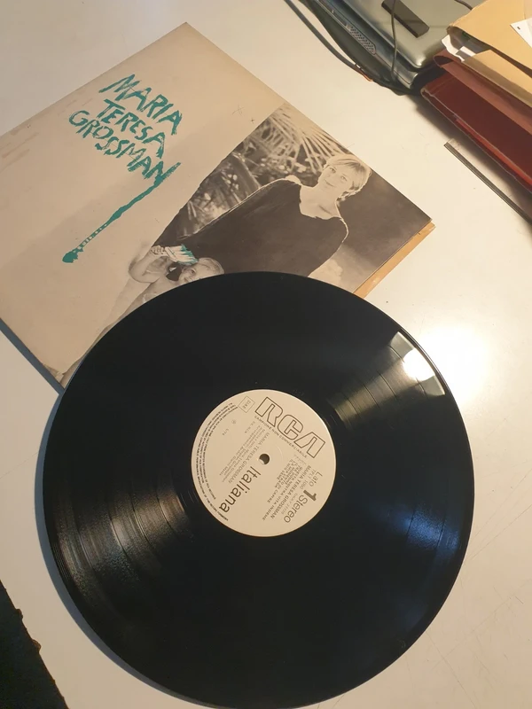Vinile 33 giri Maria Teresa Grossman