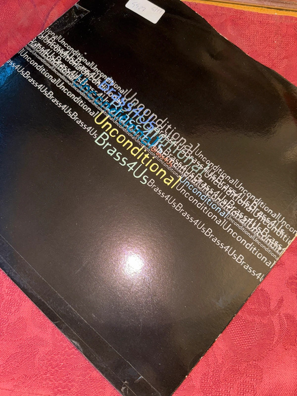 Vinile 12’ Brass 4 Us / Unconditional