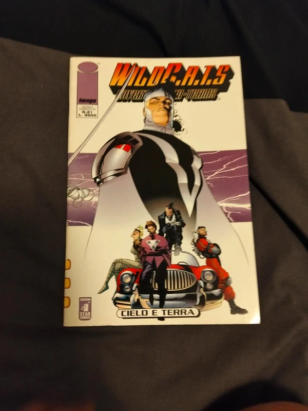 wildc.a.t.s fumetto
