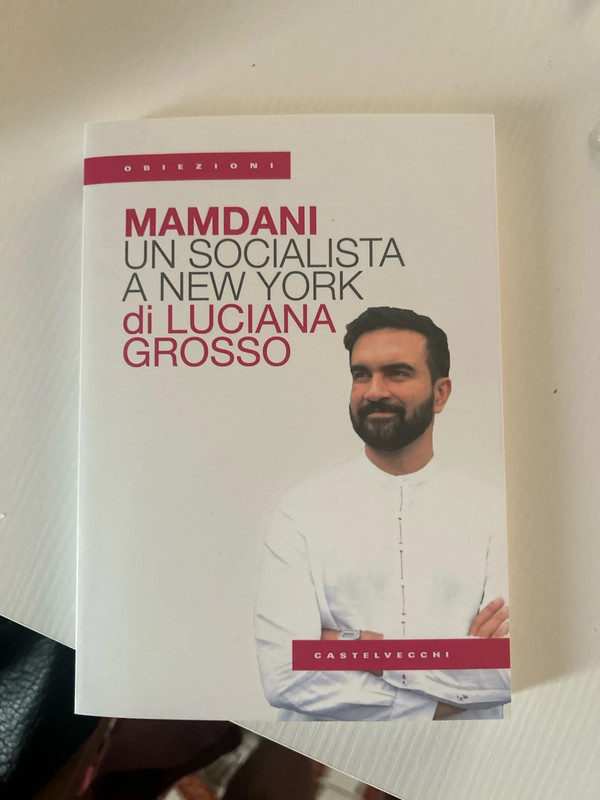 Libro “Mamdani. Un socialista a New York”