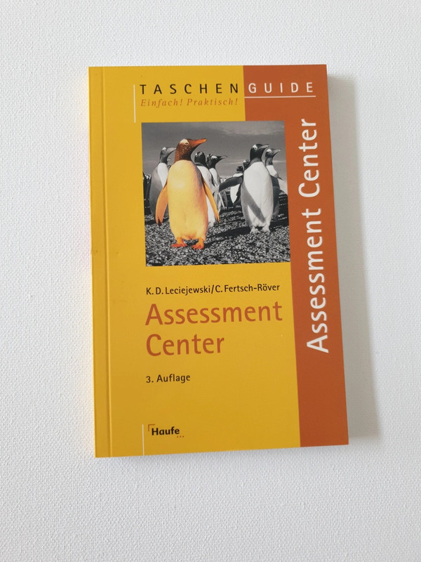 Taschenbuch / Taschenguide / Assessment Center