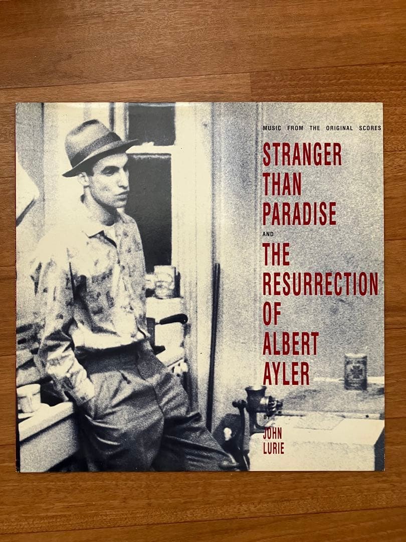 John Lurie Stranger Than Paradise Records - Original Score Vinyl, Stranger Than