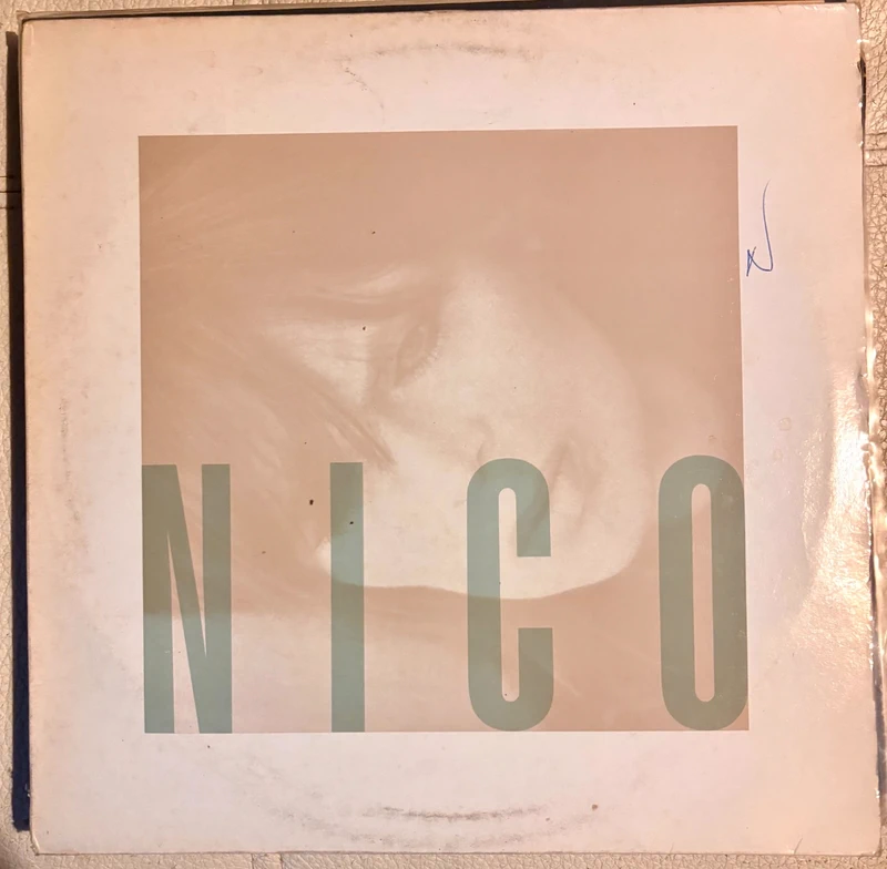 Nico/ My Funny Valantine- Maxi 45t 12"  1985