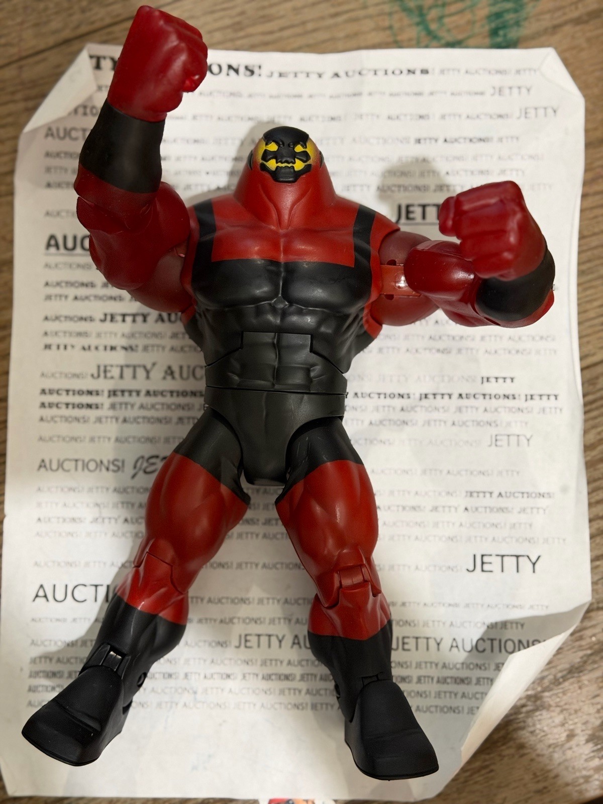 Mattel DC Universe Public Enemies Brimstone BAF Collect Connect Bersaglio Completo