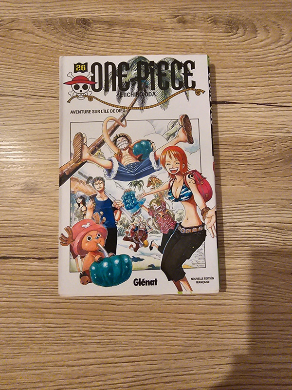 Tome 26 de one piece