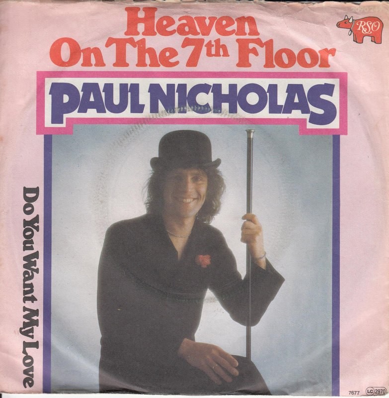 Paul Nicholas – Heaven On The 7th Floor ++ used ++