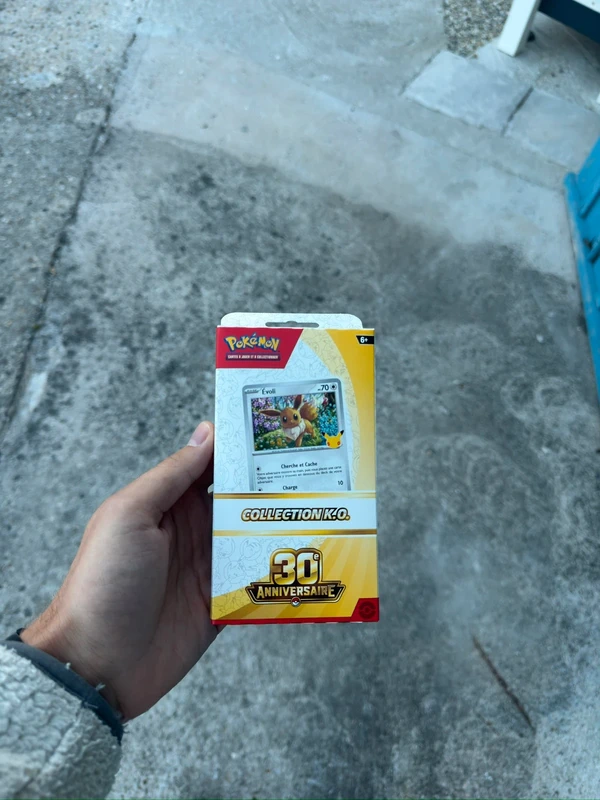 Pokémon KO pack 30 ans