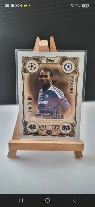 Didier Drogba Chelsea – Topps Magic Memories