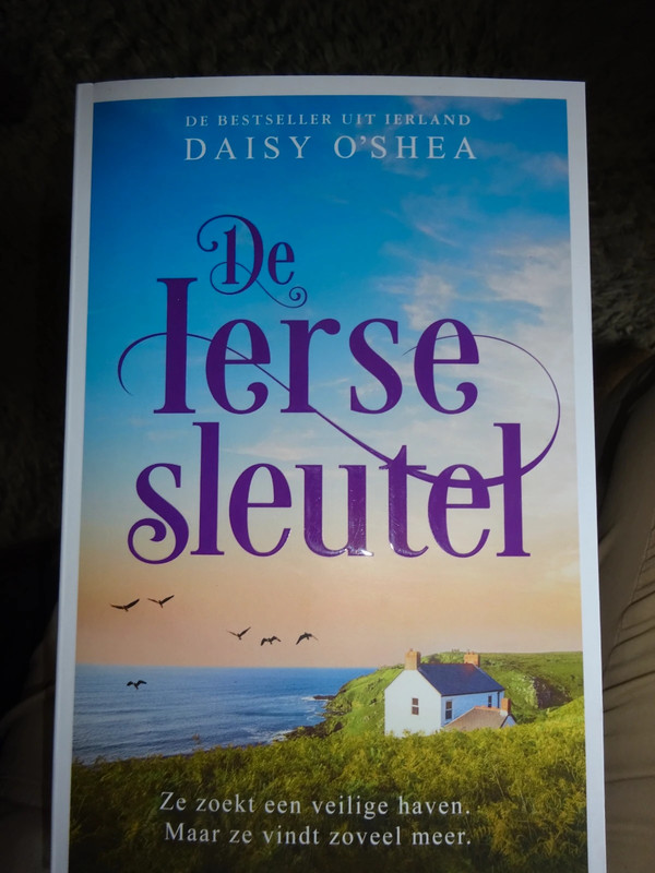 De Smaragdeilanden 1 - De Ierse sleutel     Daisy O'Shea