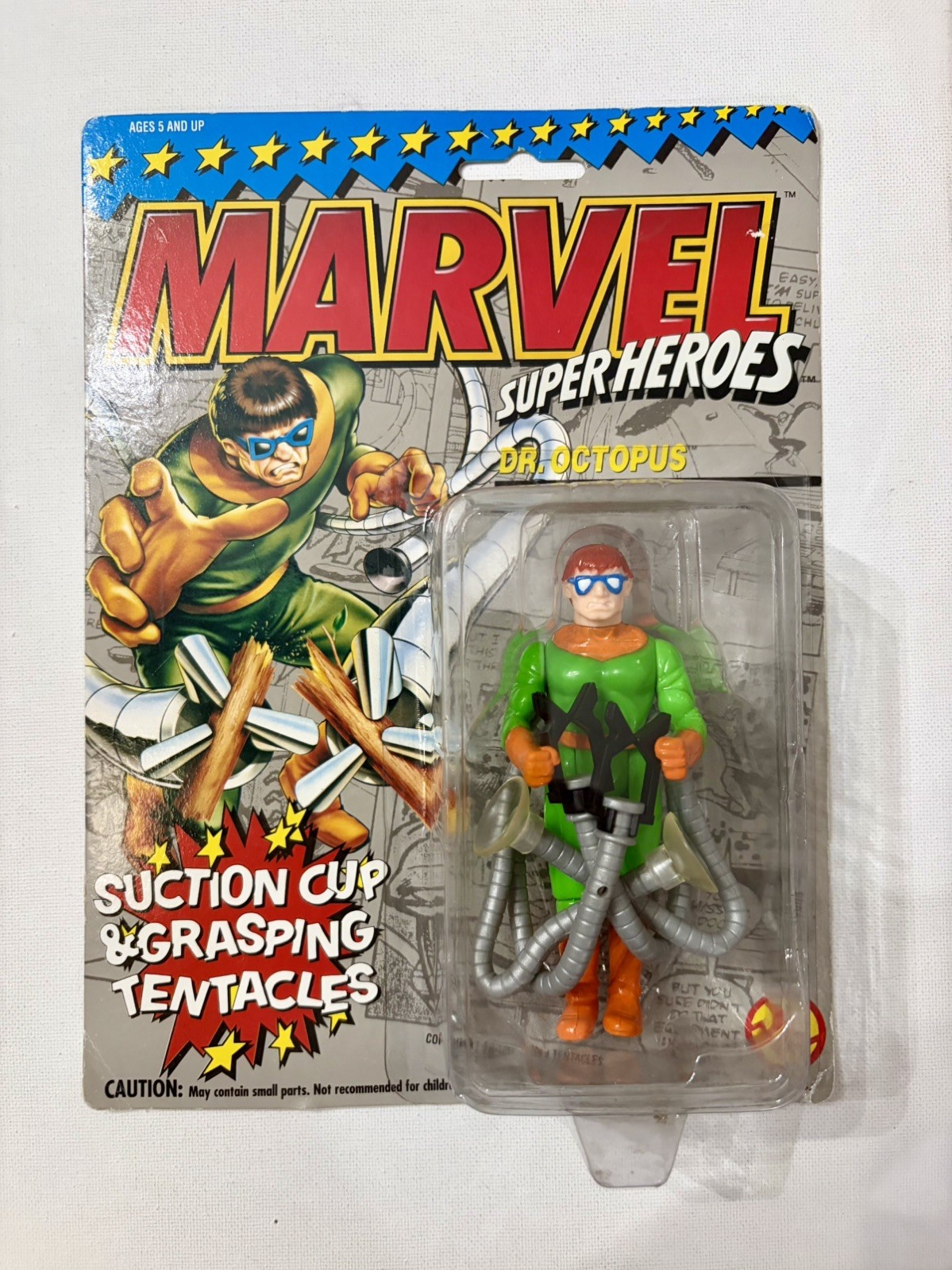 Vintage Marvel Super Heroes Dr. Octopus Action Figure Toy Biz 1993
