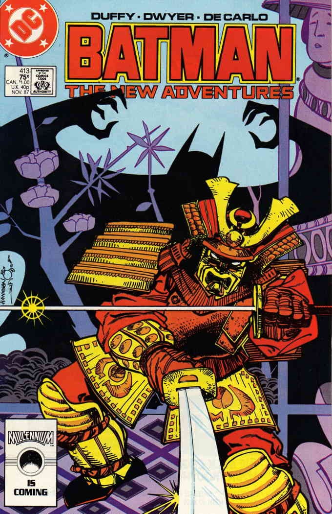 Batman #413 FN; DC | The New Adventures Simonson - w/Bag+Board