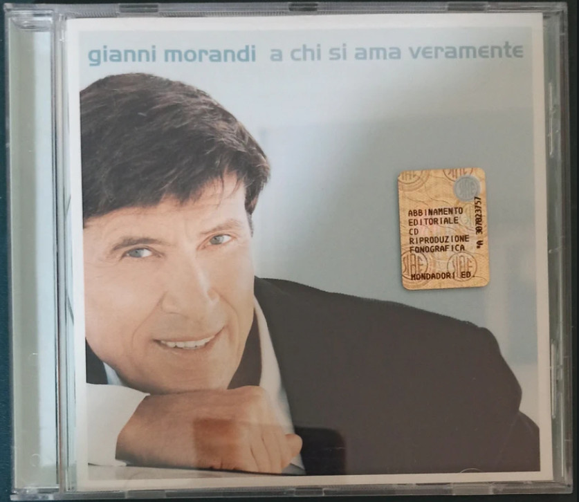 GIANNI MORANDI A Chi Si Ama Veramente CD come nuovo