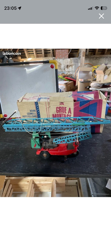 Grue Boilot Joustra