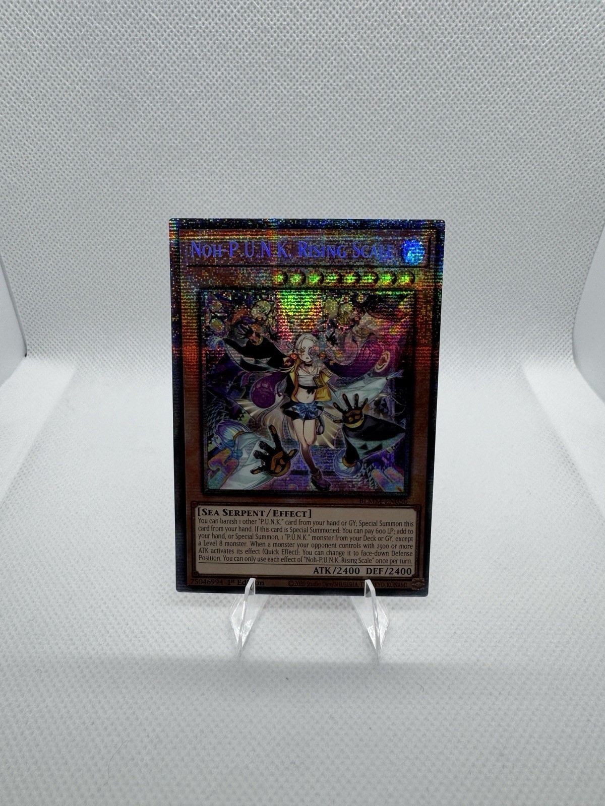Noh-P.U.N.K. Scala Rising (Starlight Rare) BLMM-EN050 Battaglie della Leggenda: Mostro