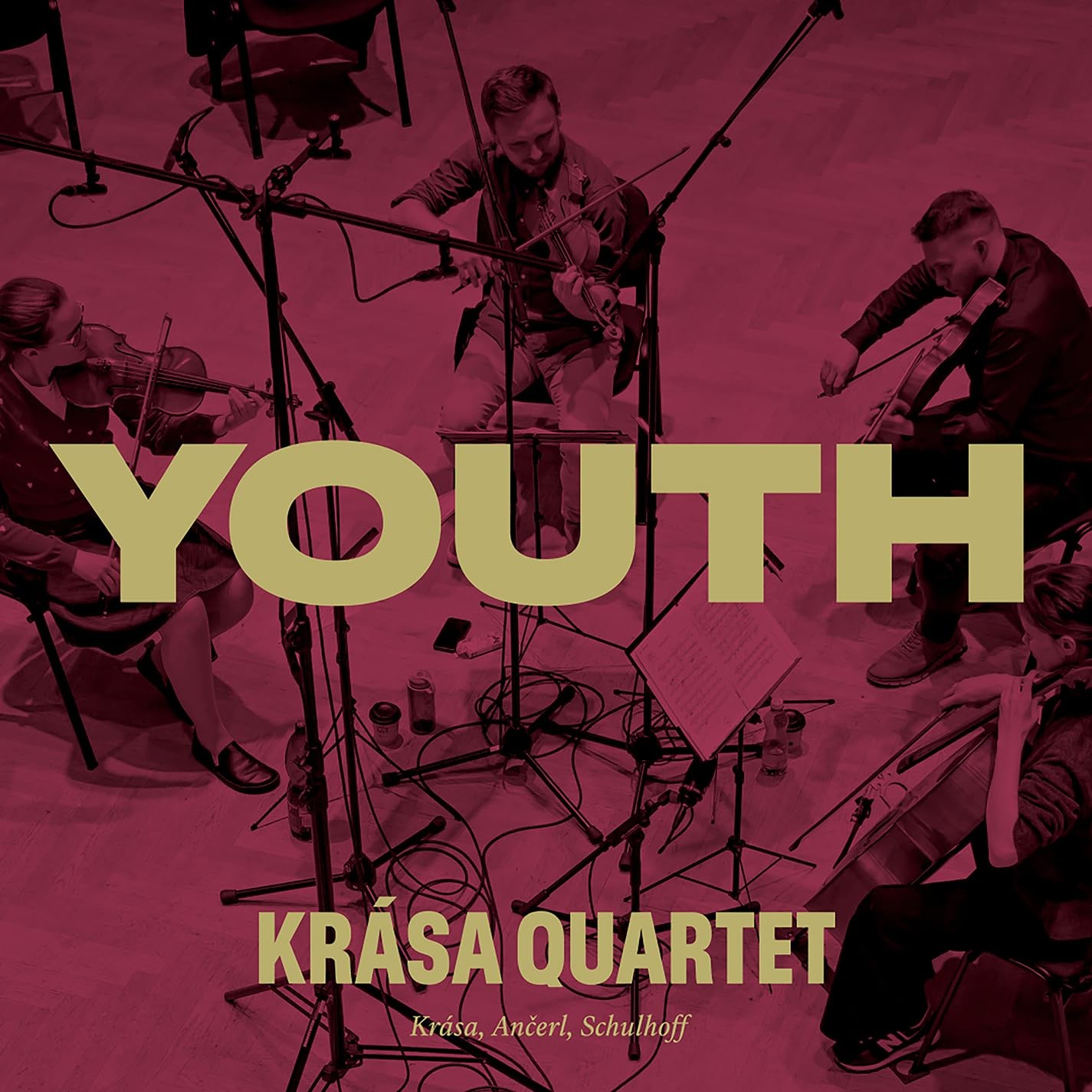 Karel Ancerl Krasa, Ancerl, & Schulhoff: Youth - Krasa Quartet (CD)