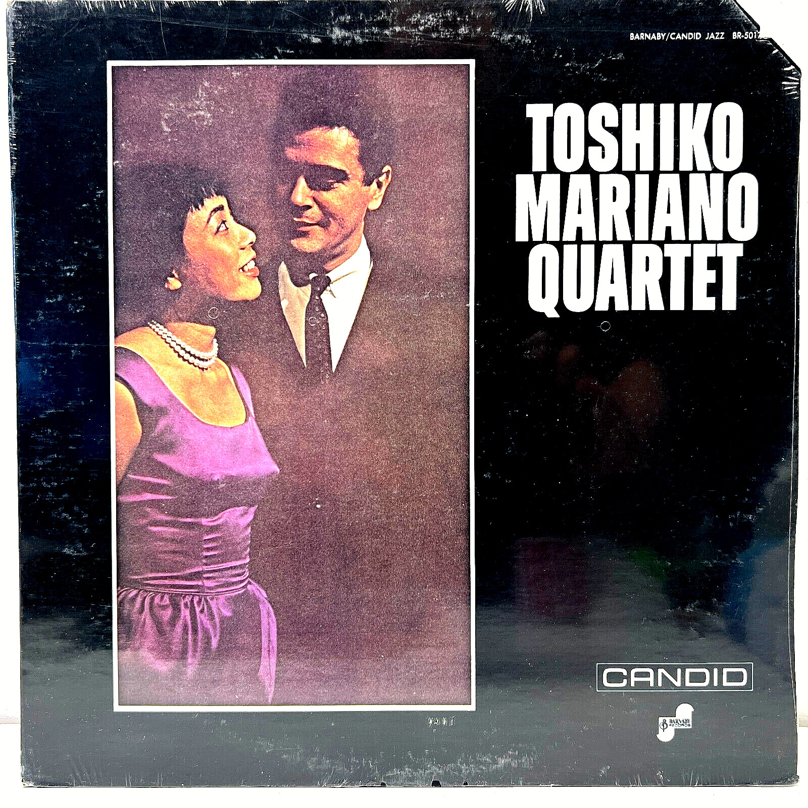 Toshiko Mariano Quartet S/T 1977 Vinyl Barnaby Records Mint Sealed