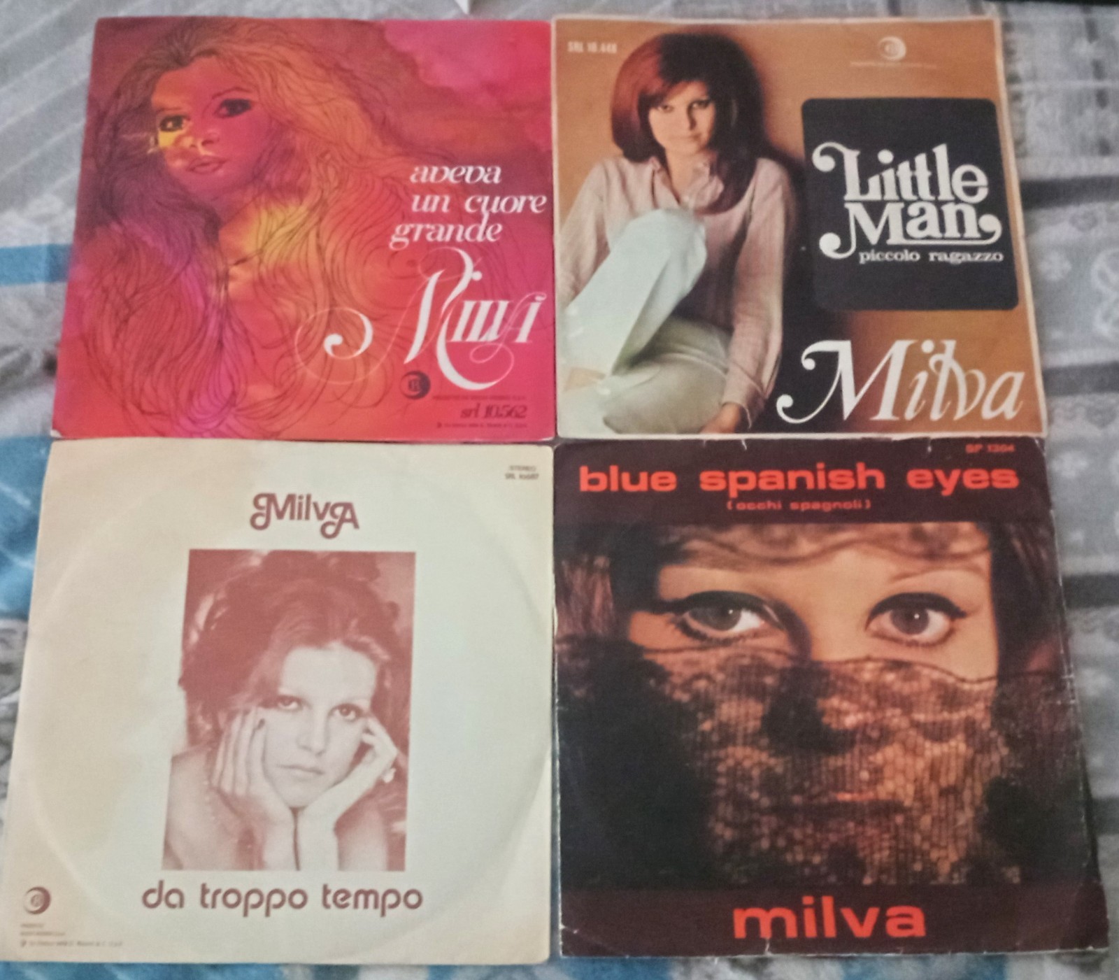 LOTTO 4 GIRI DI MILVA 