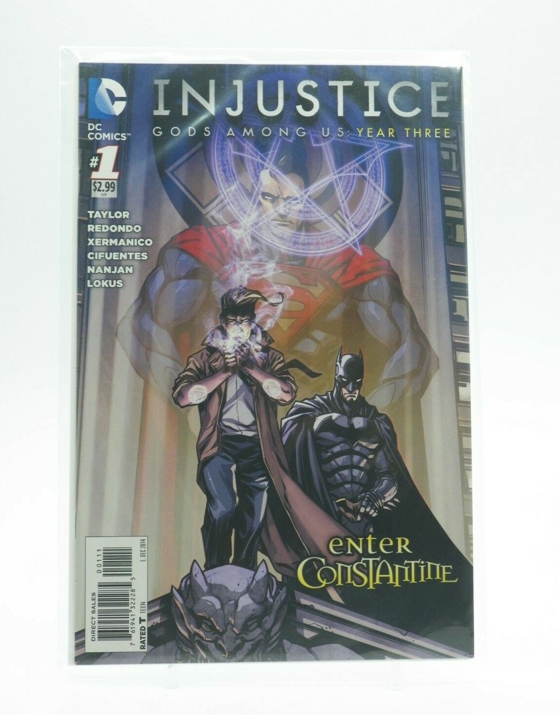 Injustice Gods Among Us Year Three #1 DC Comics NM