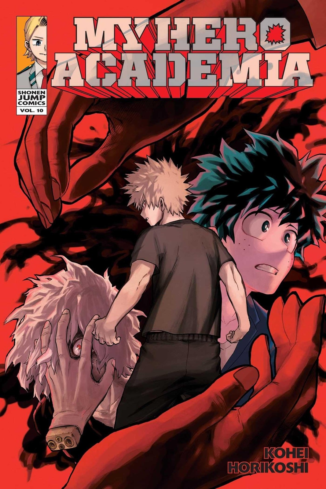 My Hero Academia, vol. 10