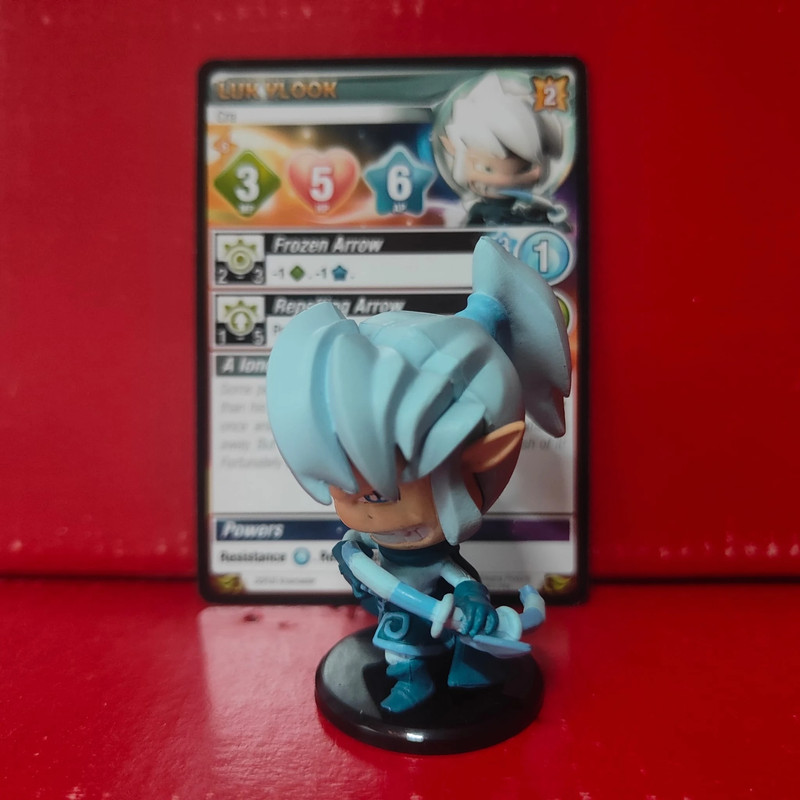 Krosmaster Arena 09 - Luk Iliuk, Luk Ylook - Ankama Boardgame