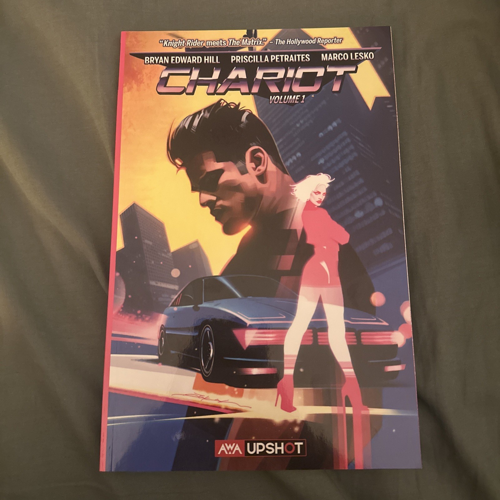 Carro Volume 1 AWA Upshot