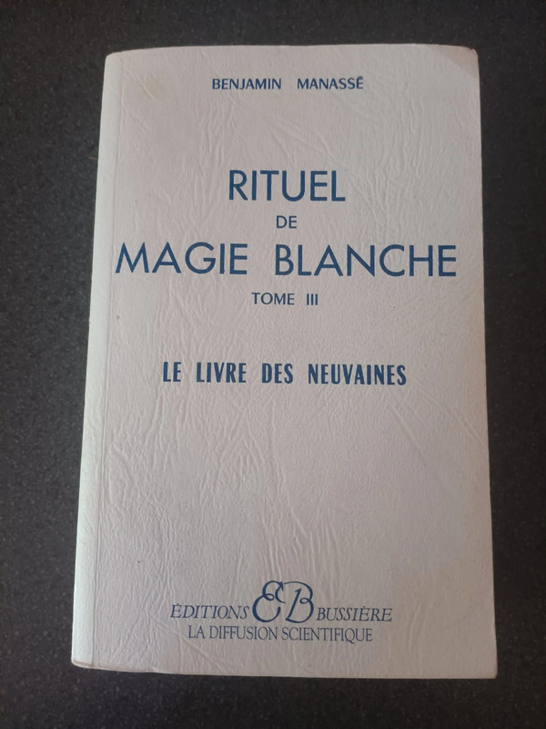 Rituel de magie blanche