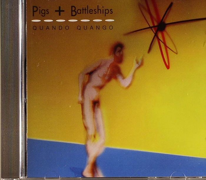 QUANDO QUANGO - Pigs & Battleships - CD
