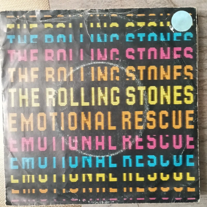 Rolling Stones Emotional rescue