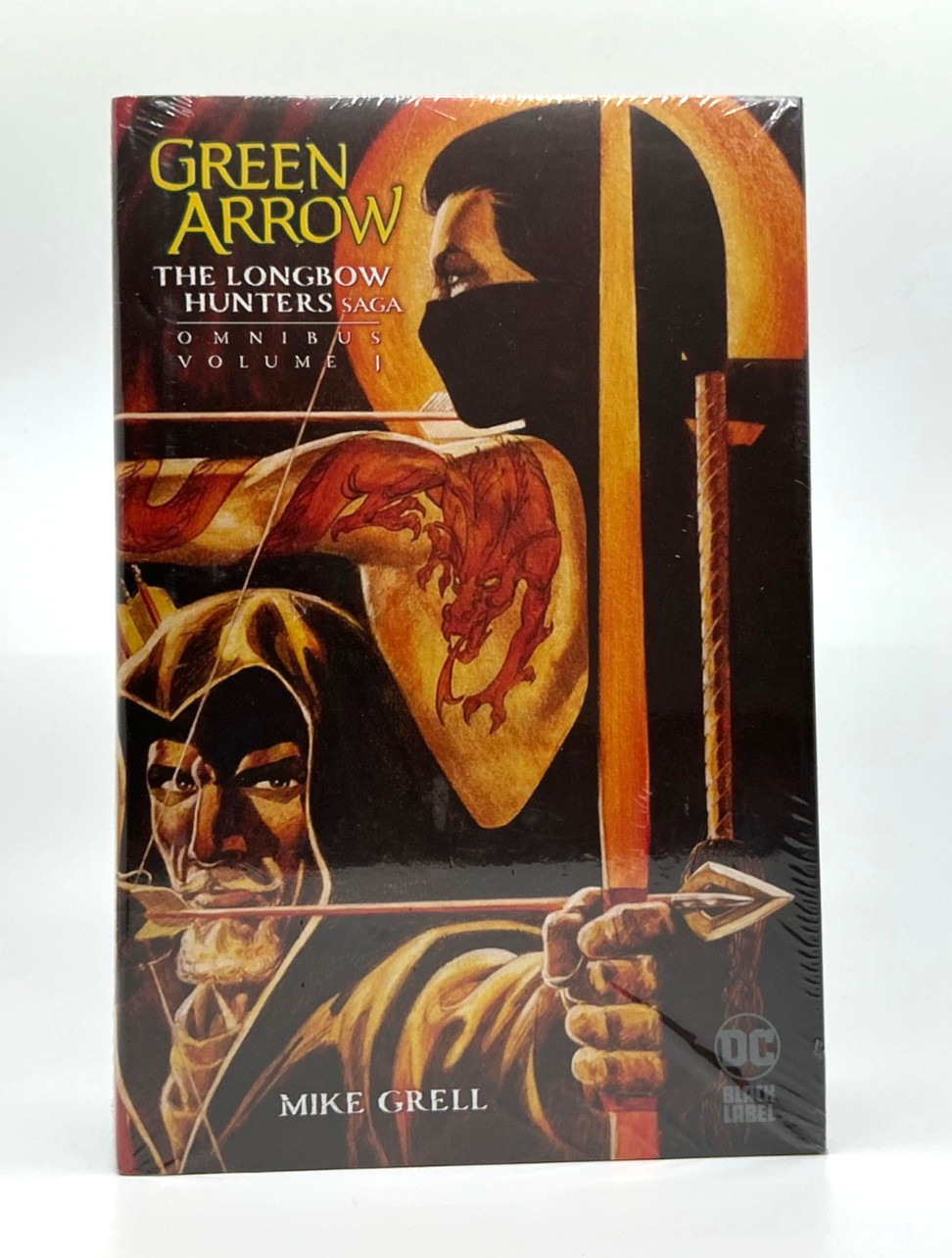 DC GREEN ARROW The Longbow Hunters Saga Omnibus HC Hardcover Vol 1 NEW SEALED