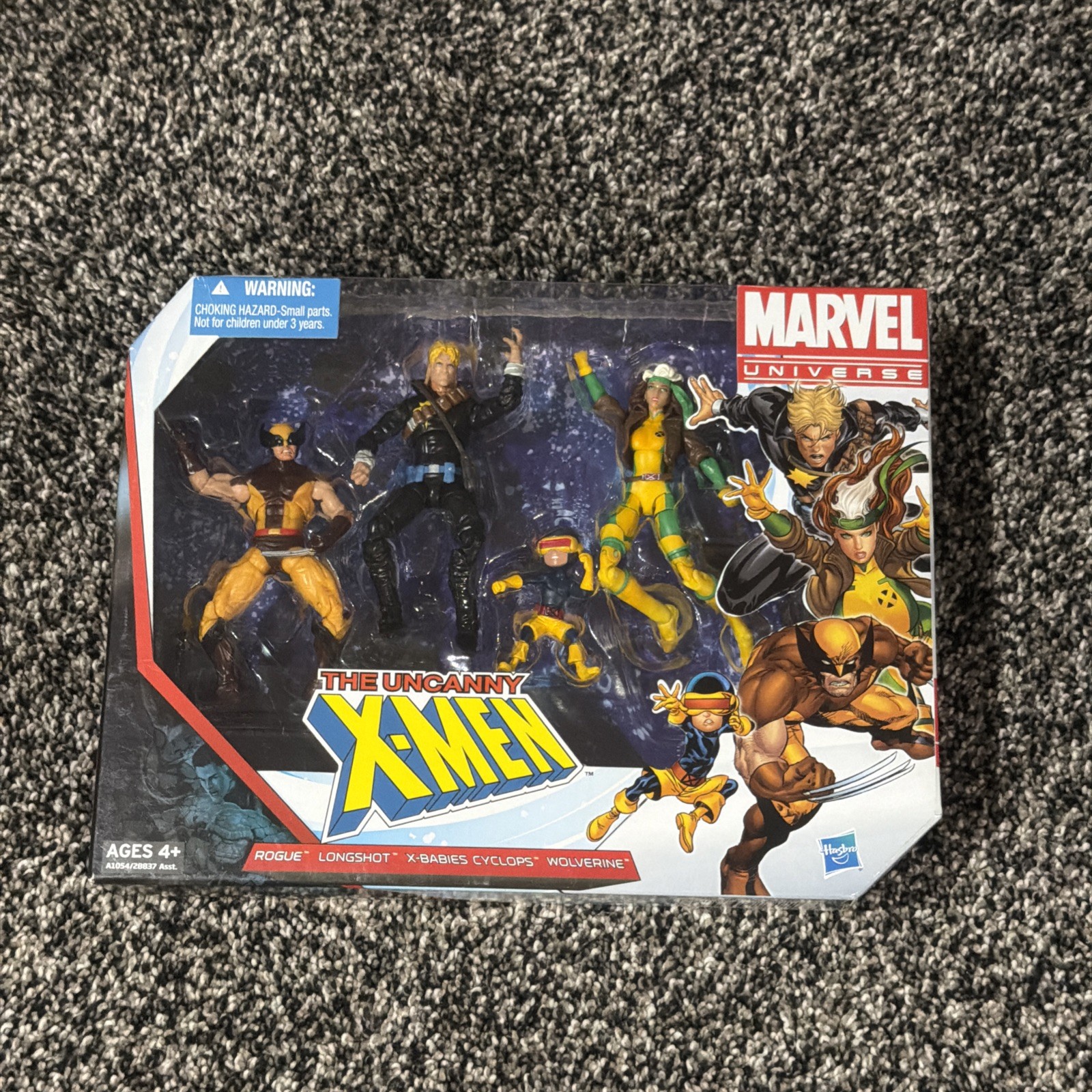 Hasbro Marvel Universe 2012 The Uncanny X-Men Super Hero Set Modellino NUOVO