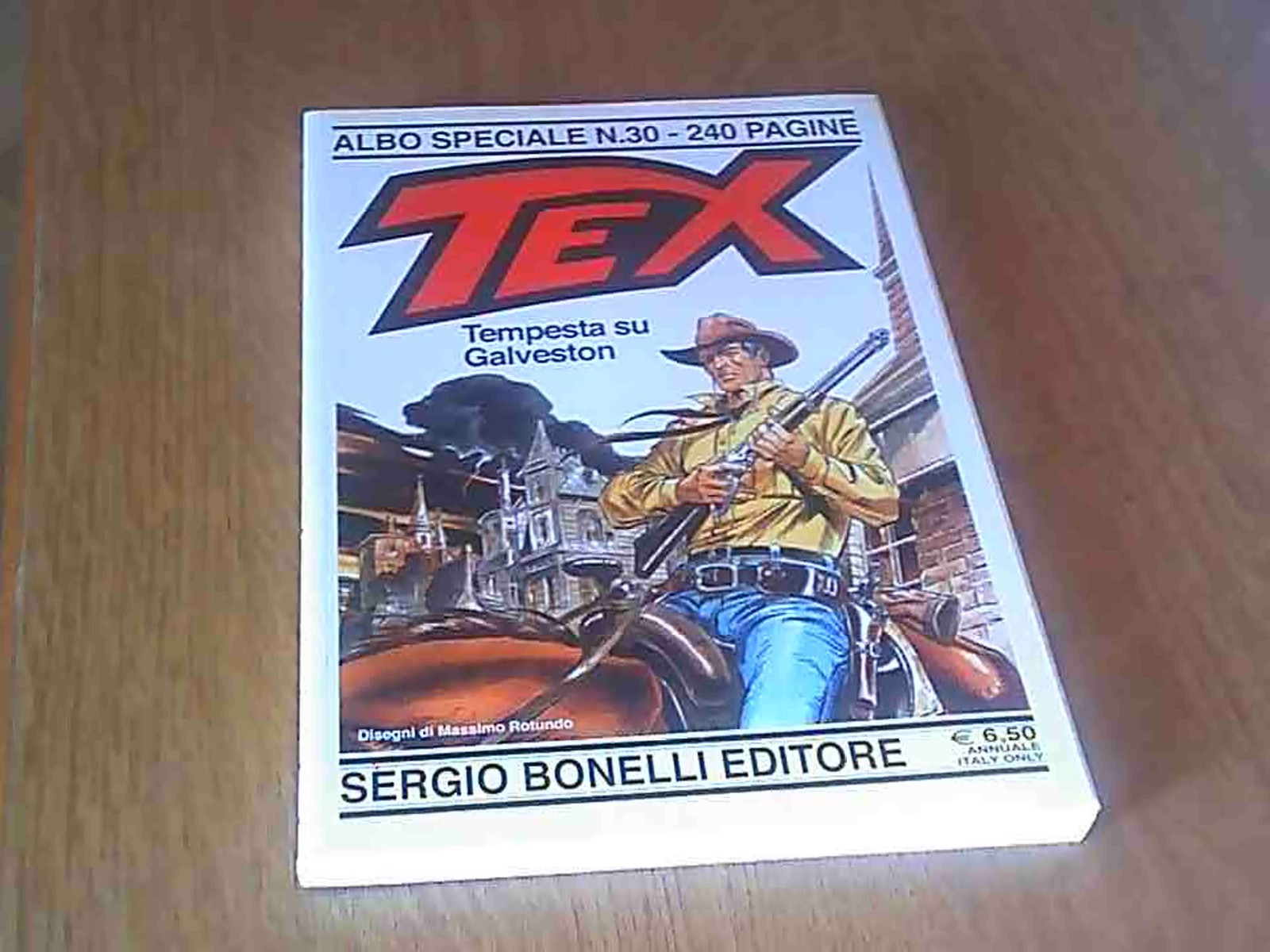 albo speciale tex n30 tempesta su galveston ed. bonelli