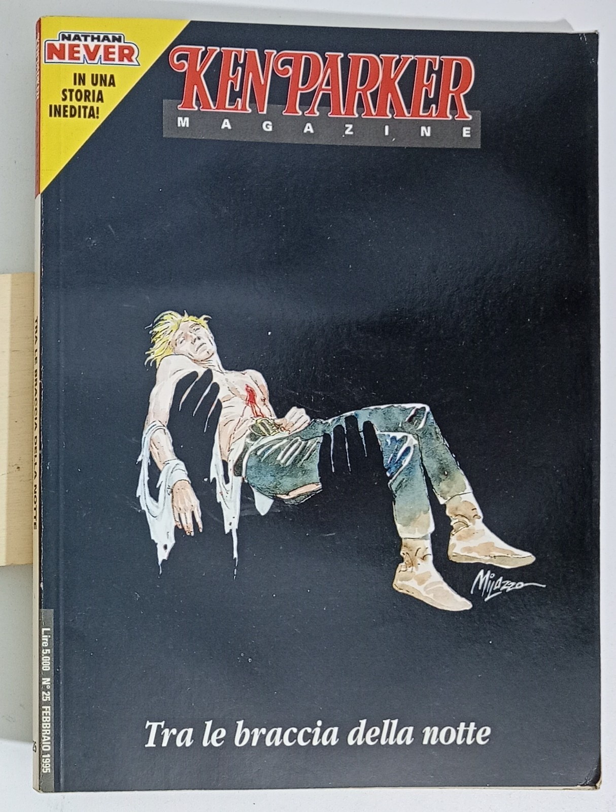 I148474 KEN PARKER Magazine n. 25 - Tra le braccia della notte + Nathan Never