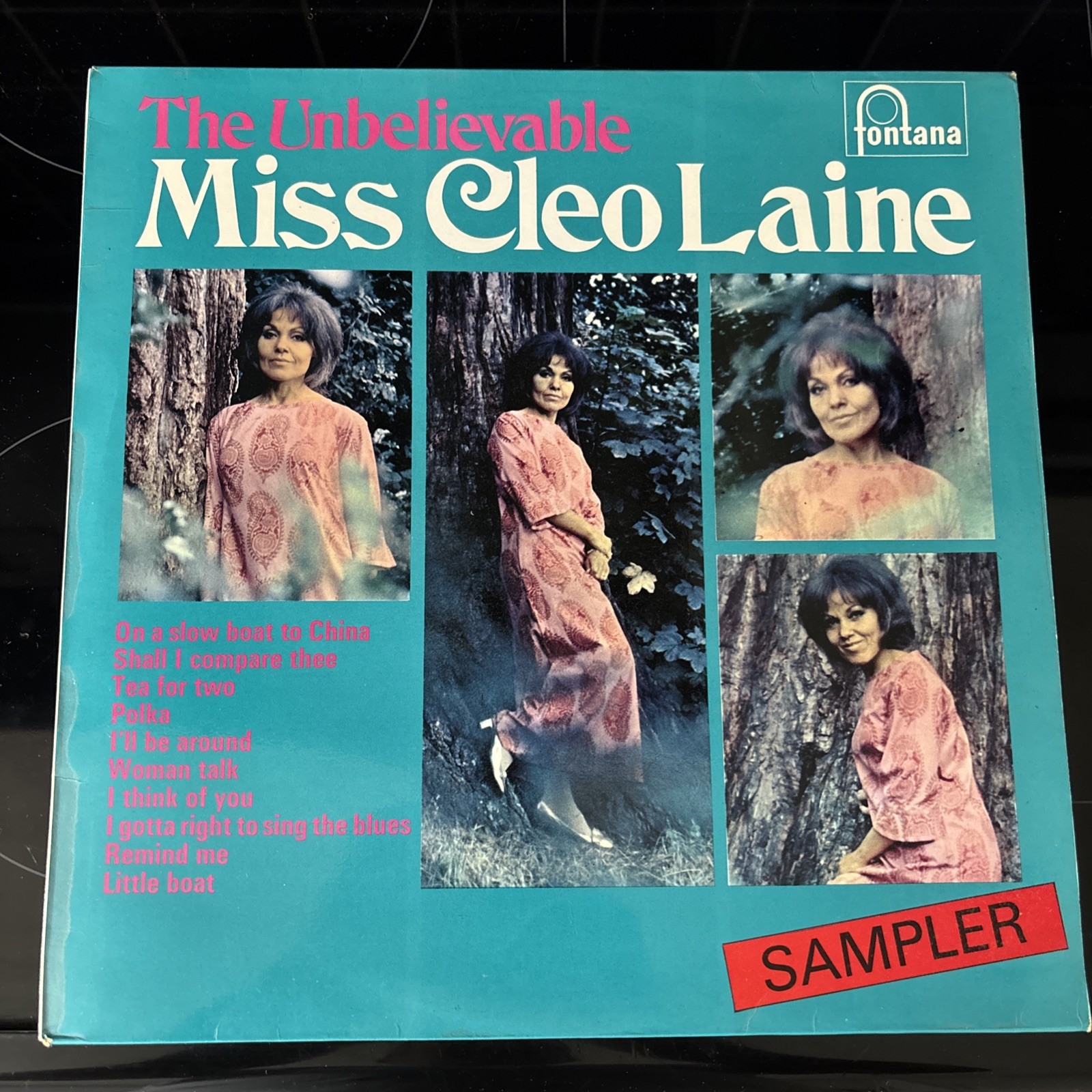 Cleo Laine - The Unbelievable Miss Cleo Laine Vinyl LP 1968 Fontana New/Unplayed