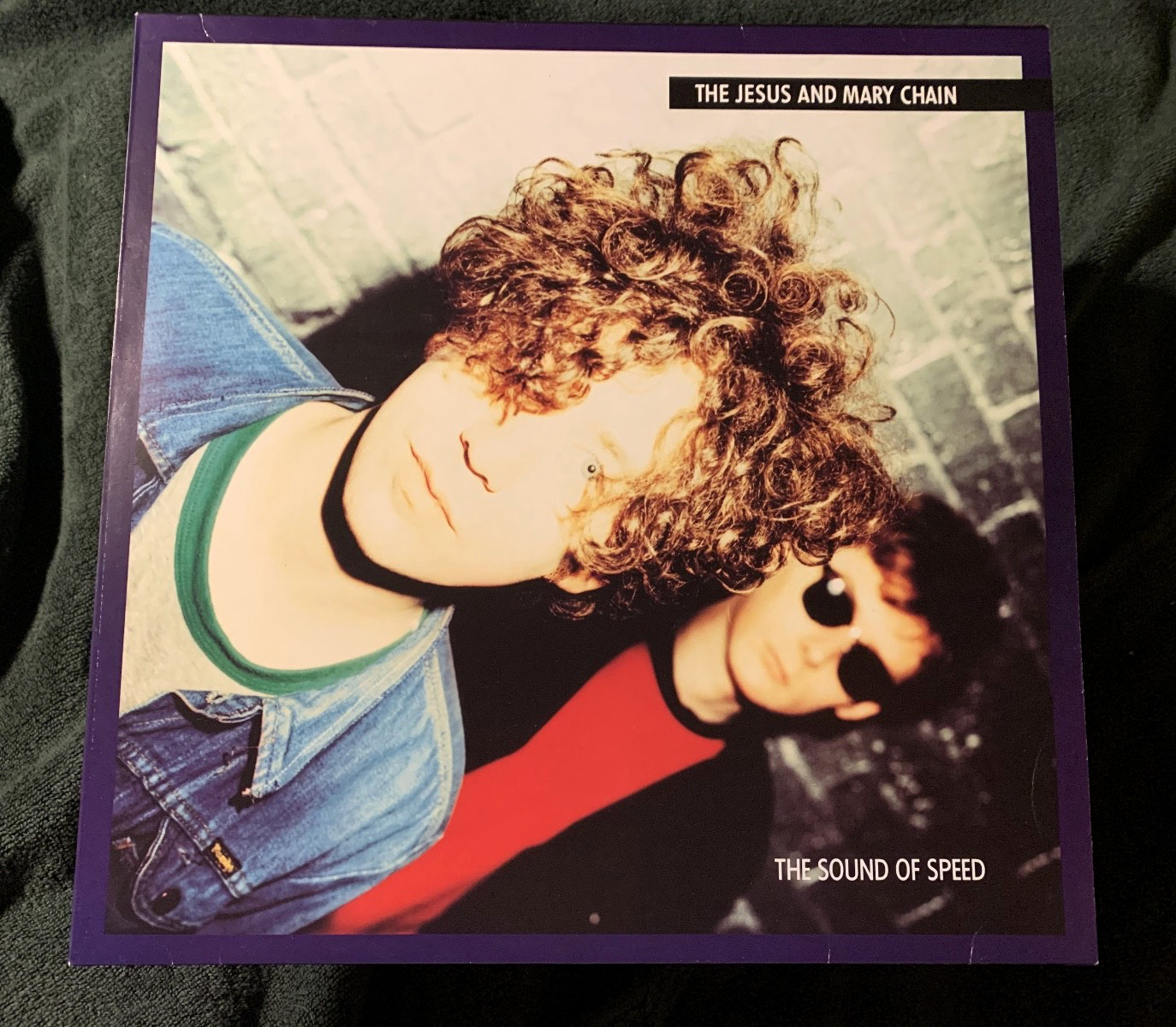 The Jesus And Mary Chain, "The Sound Of Speed," 1993 1st German Press, Plays NM 