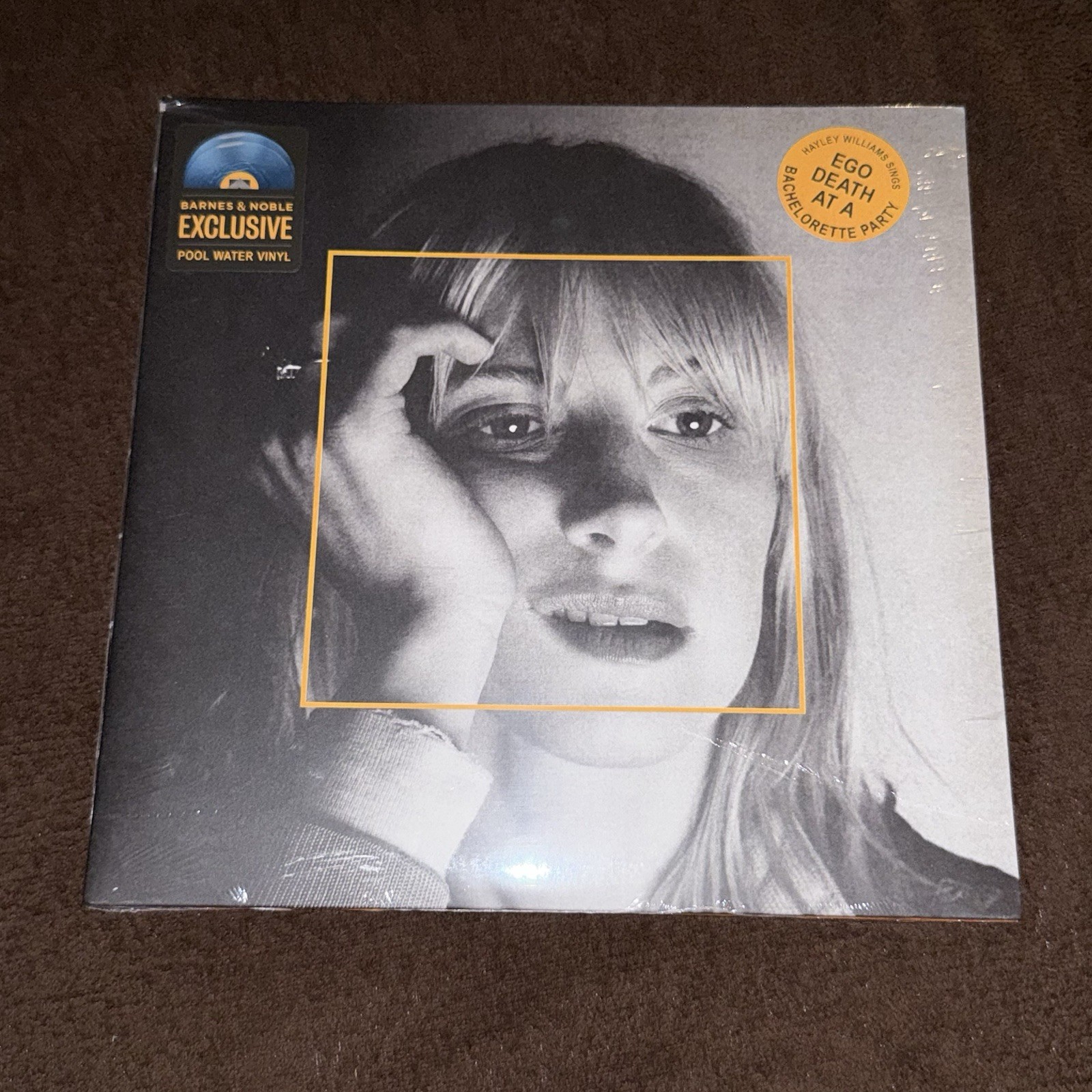 Hayley Williams Ego Death at a Bachelorette Party Pool Water Blue Vinyl