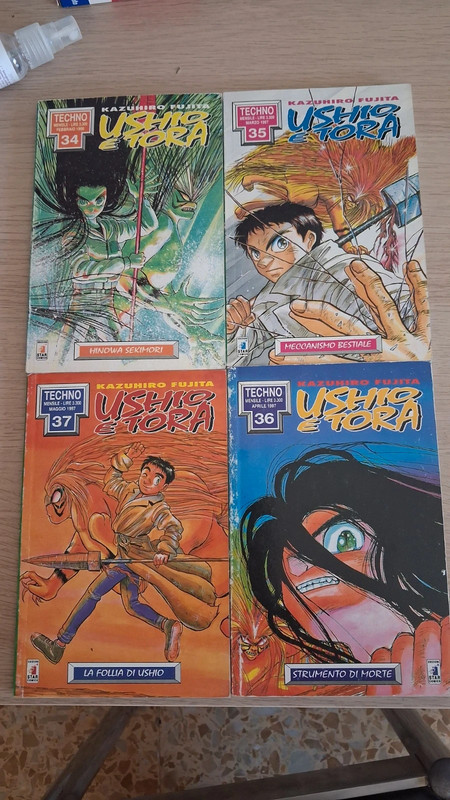 Usho e Tora (2-5) 1° Ed. Star Comics