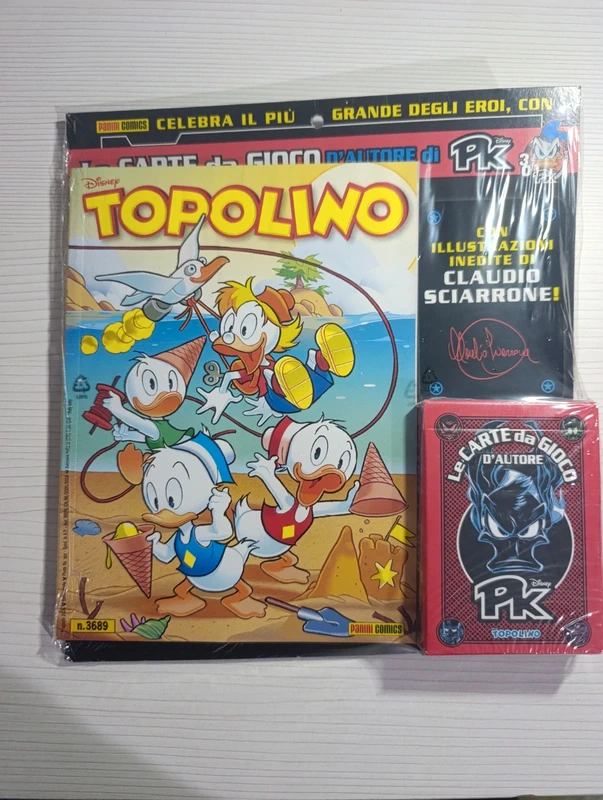 Fumetti Topolino della Panini