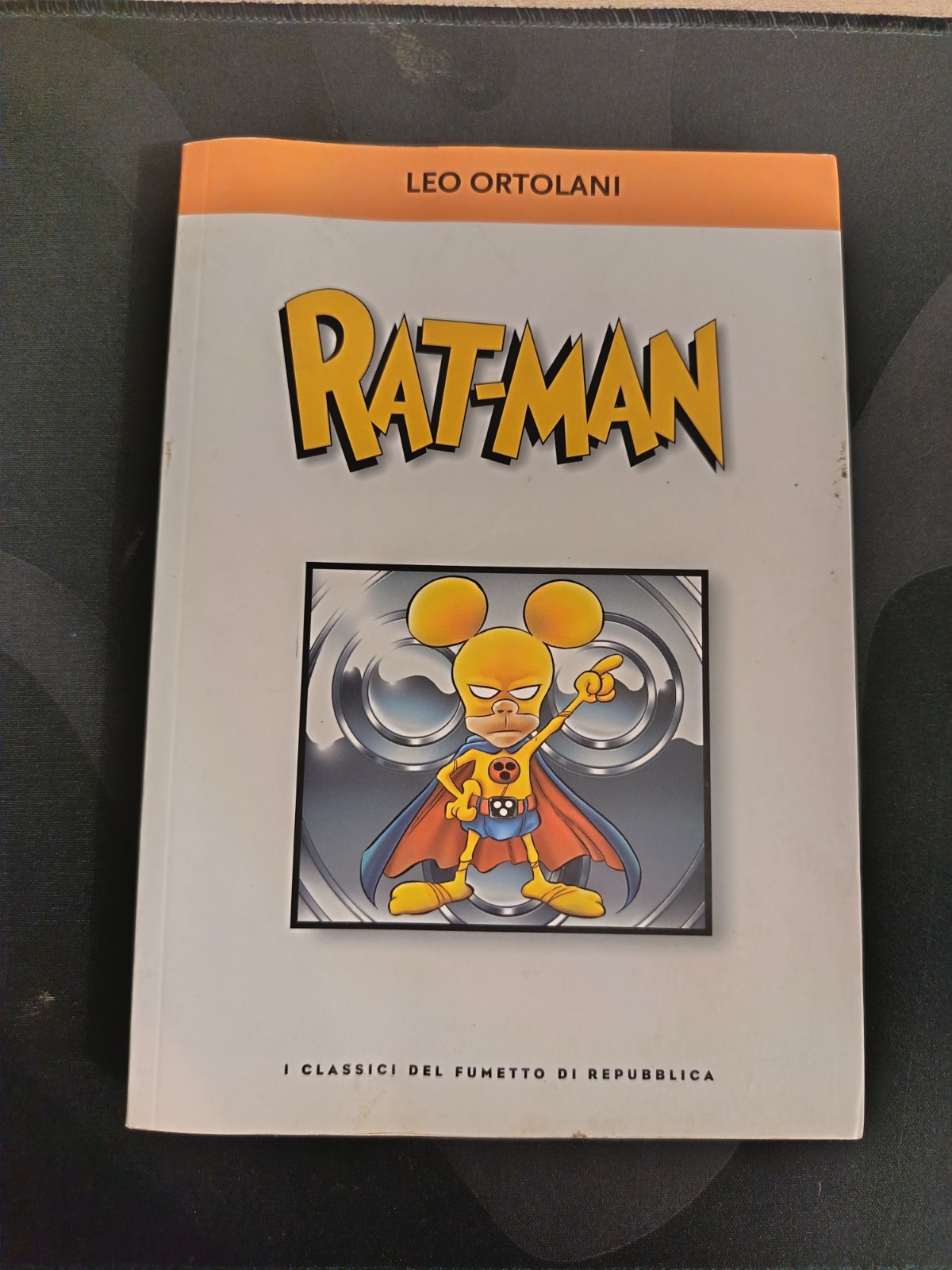 Panini Comics Rat-Man Leo Ortolani I Classici del Fumetto di Repubblica 2006