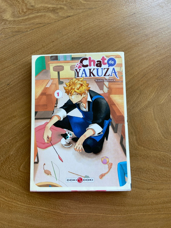Manga chat de Yakuza