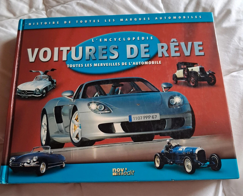 L'encyclopédie voitures de reves