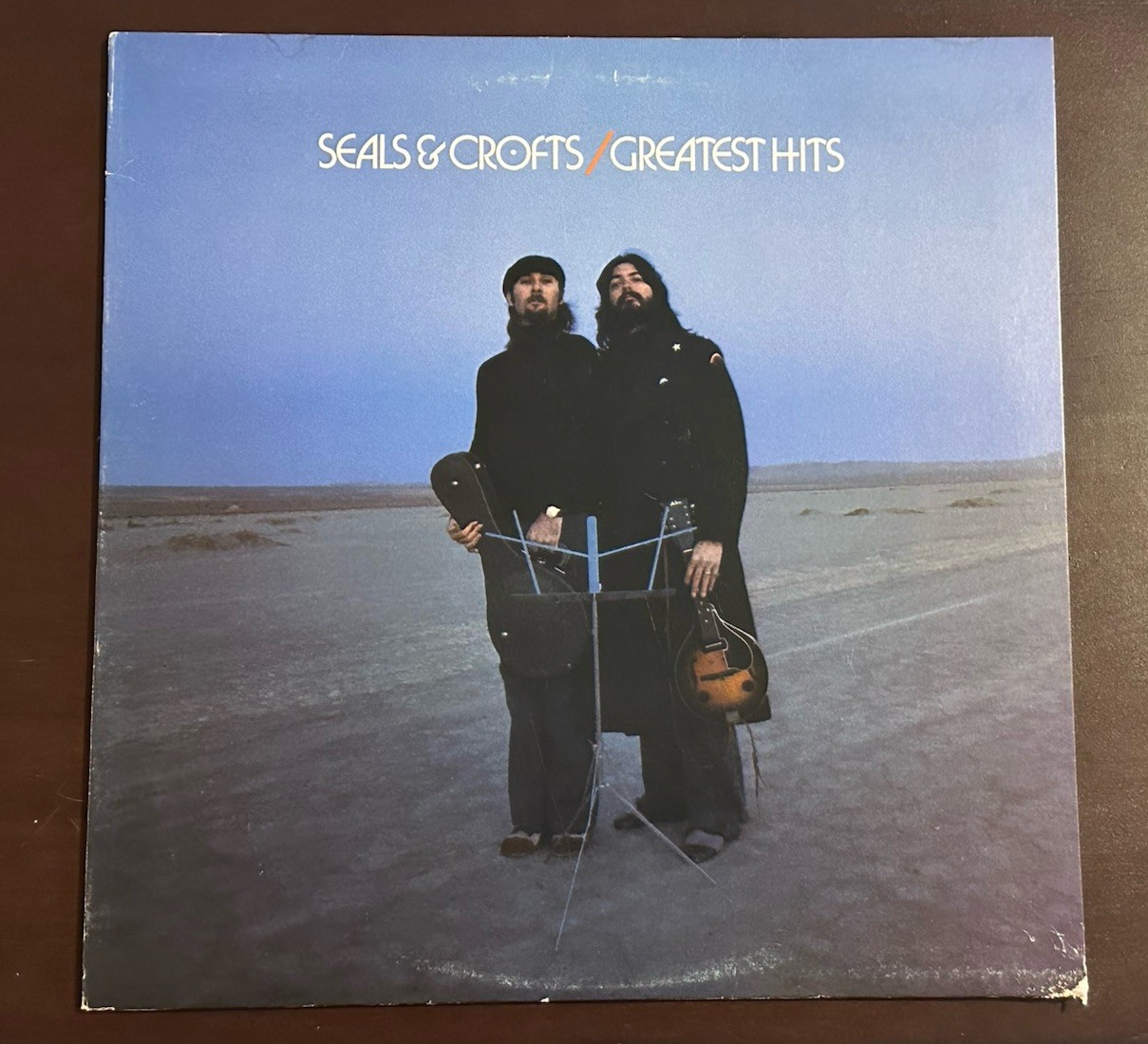 Seals & Crofts Greatest Hits LP Vinyl 1975 RCA Music Service BS 2886 w/ Insert
