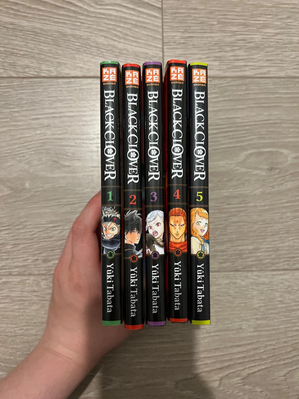 Manga black clover