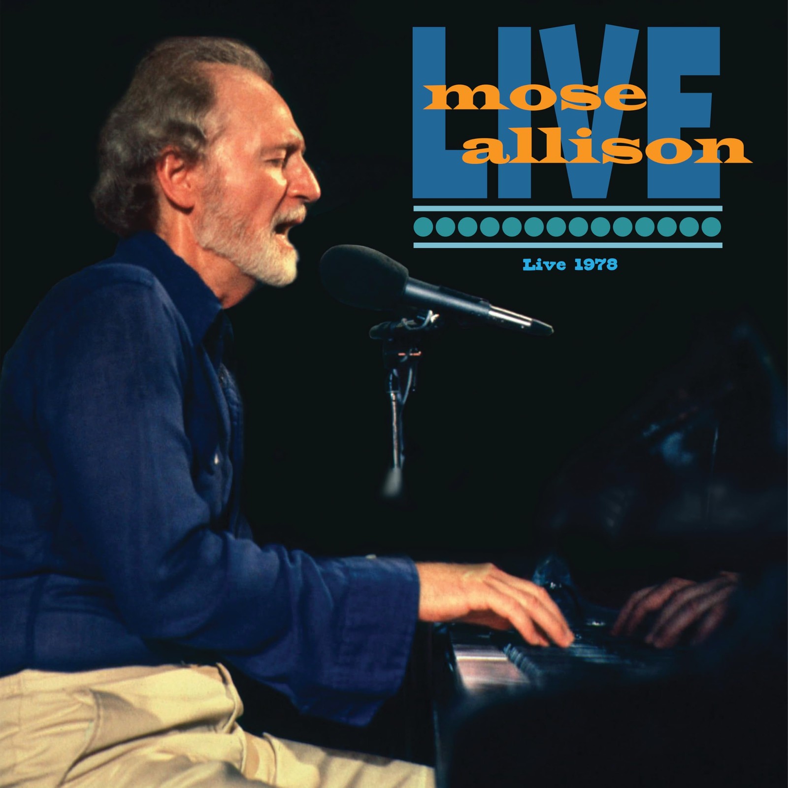 Mose Allison - Live 1978 - Vinyl - New