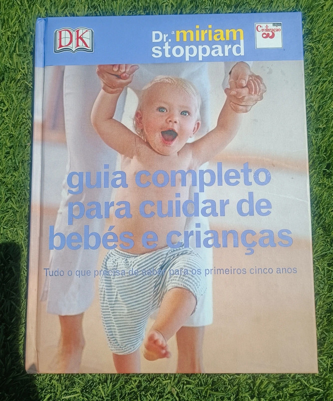Guia completo para cuidar de bebés e crianças - Dra Miriam stoppard