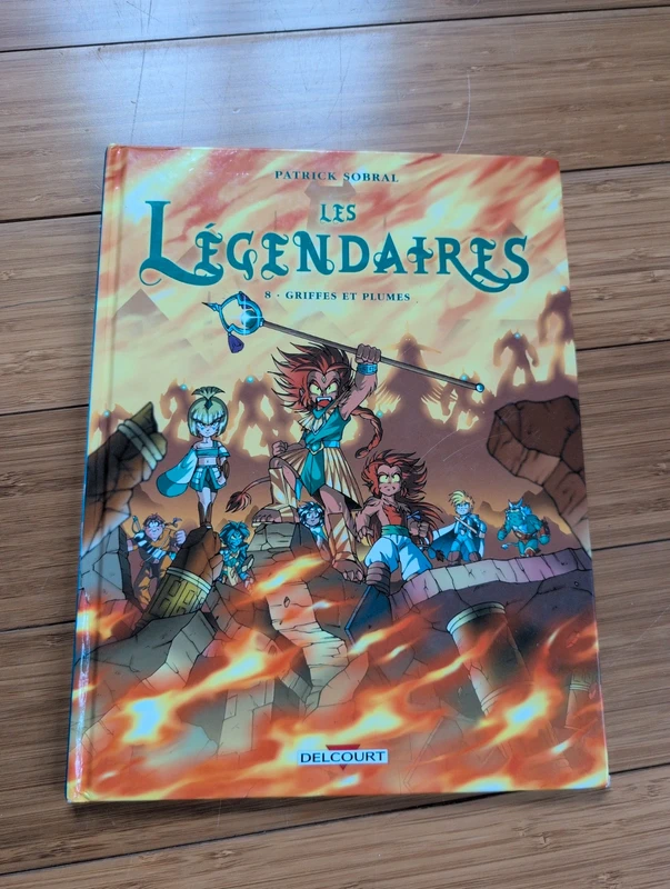 Bd les légendaires tome 8