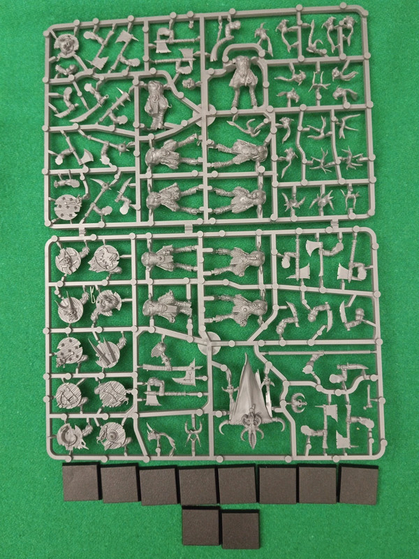 warhammer the old world beastman brayherds 10 gor