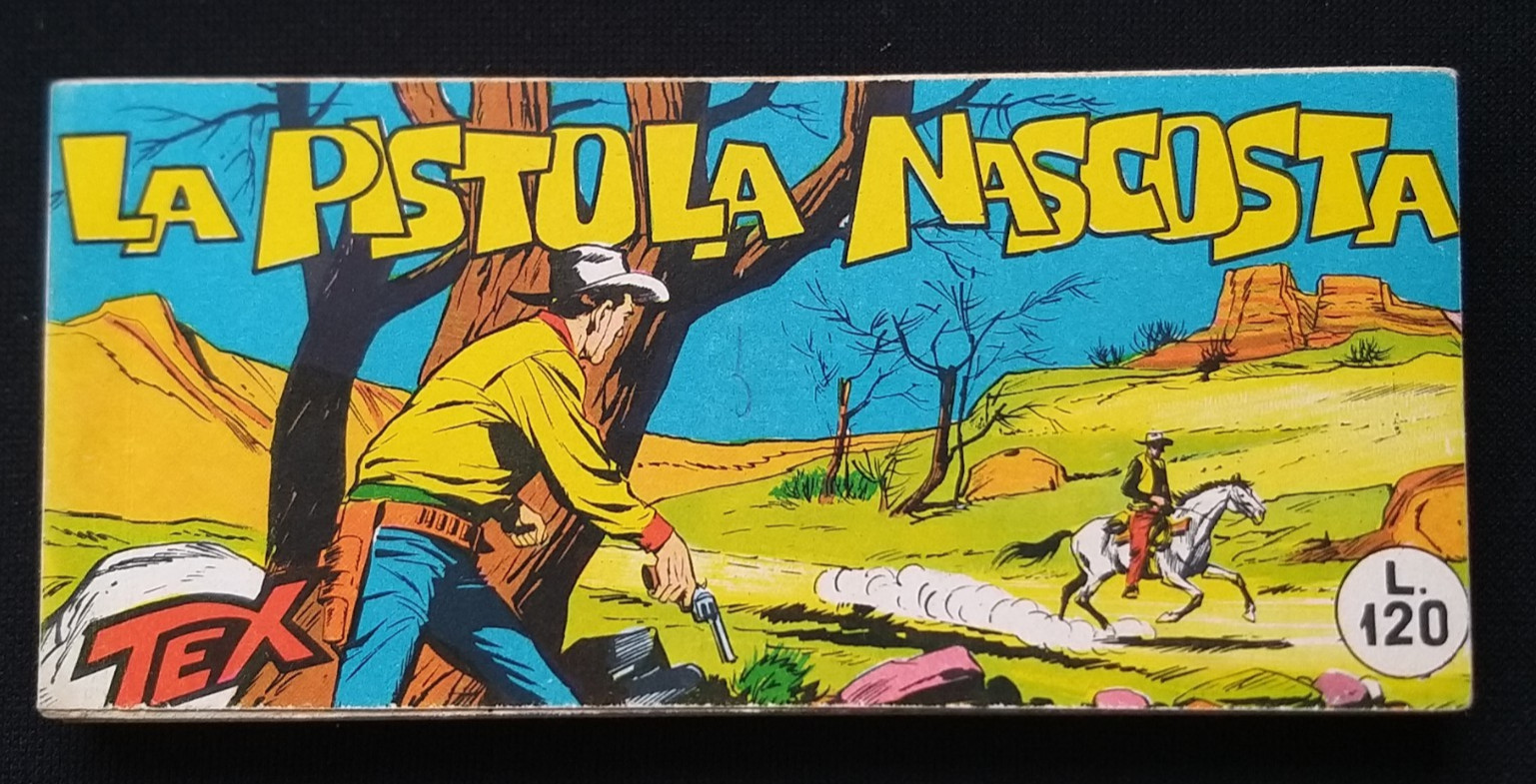 * TEX RACCOLTINA SERIE BIANCA N. 91 * ED. ARALDO ANNI '60 !!!