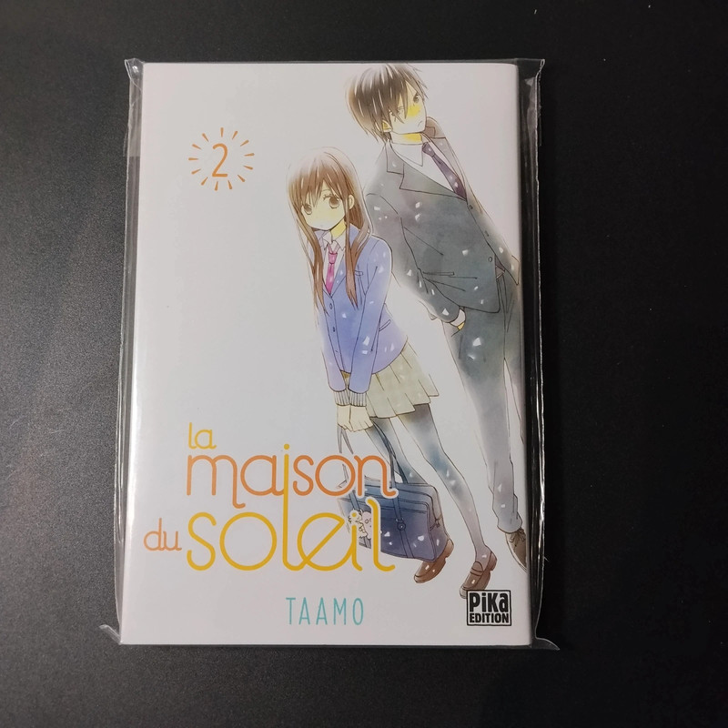 Manga la maison du soleil tome 2
